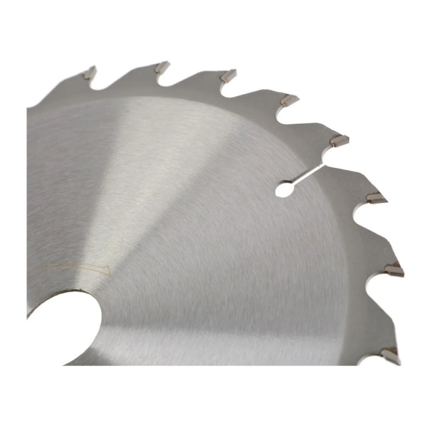 Картинка Диск пильный по дереву 165-20/16 24 зуба Hanskonner