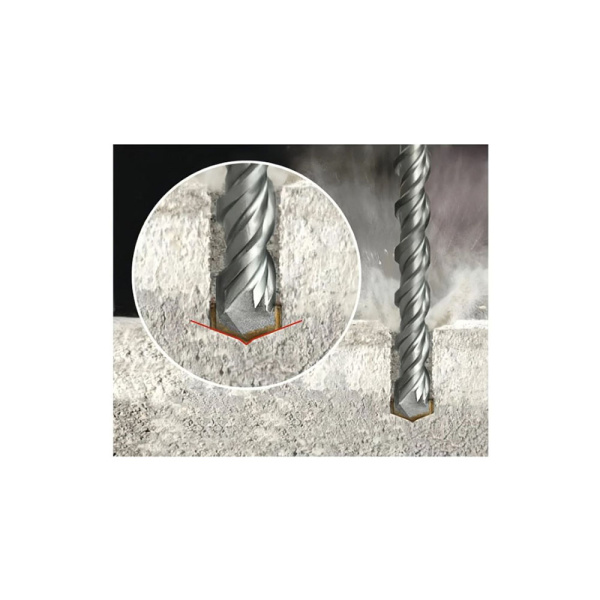 Картинка Бур 14х260 мм 2 грани SDS-PLUS RENNBOHR Basic