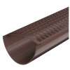 Картинка Защитная решетка желоба 0,6 м Коричневая ТЕХНОНИКОЛЬ