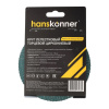 Картинка Круг лепестковый 125 мм зерно 80 Hanskonner H9010-01-125x22-80ZTC