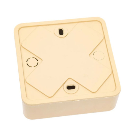 Картинка Распаячная коробка 75х75х28 мм Сосна BS-P-75-75-28 IP40 ЭРА