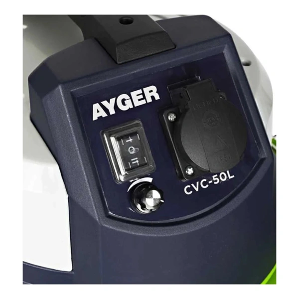 Картинка Пылесос строительный CVC-50L AYGER
