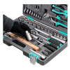Картинка Набор инструментов пластиковый кейс 76 предметов STELS