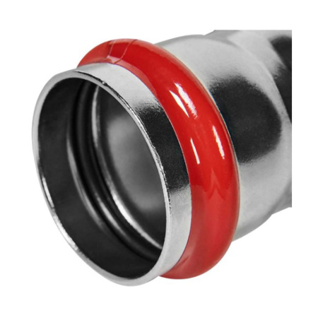 Картинка Муфта равнопроходная Впр-Впр Ø 35 Нержавеющая сталь пресс ROMMER