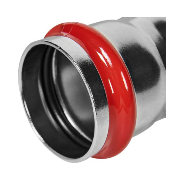 Картинка Муфта равнопроходная Впр-Впр Ø 35 Нержавеющая сталь пресс ROMMER