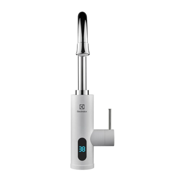 Картинка Водонагреватель проточный 3.3 кВт Electrolux Taptronic White