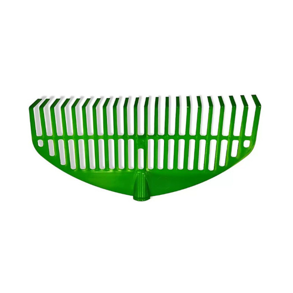 Картинка Грабли веерные пластик 22 зубьев 440 мм без черенка Инструм-Агро