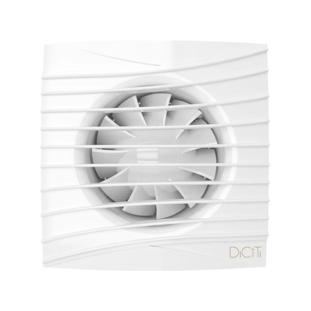 Картинка Вентилятор вытяжной с обратным клапаном Ø 100 DICITI SILENT 4C MRH