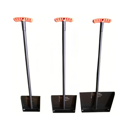 Картинка Совок металлический складной 300 мм ARRIVA