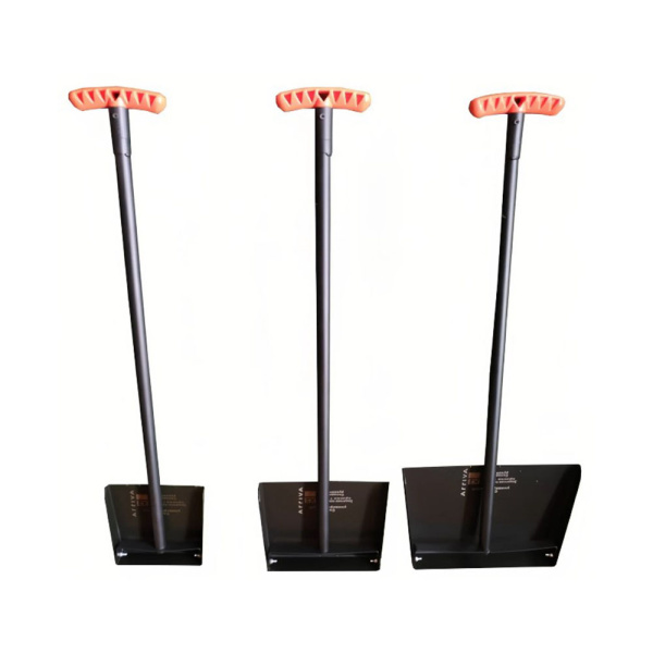 Картинка Совок металлический складной 300 мм ARRIVA