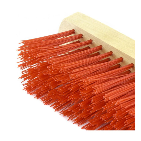 Картинка Щетка для улицы 500 мм Красная без черенка СИБРТЕХ