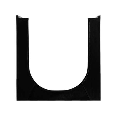 Картинка Лоток водоотводный 1000x148x150 мм Пластик без решетки DN100 H150 AQUASTOK NORMA