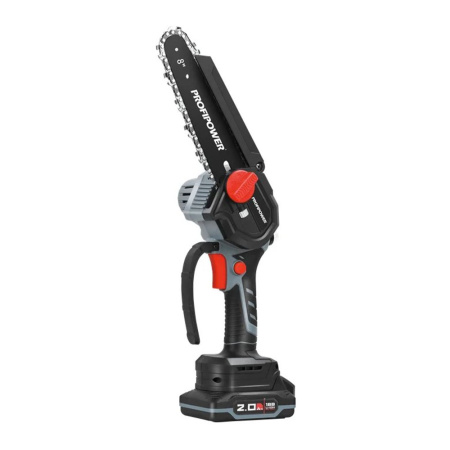 Пила цепная аккумуляторная бесщеточная 20 cм 8" PROFIPOWER MKGSH-18V