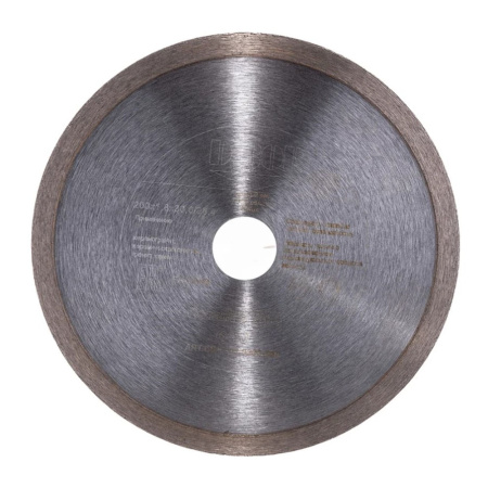 Круг алмазный 200х1,8х25,4/30 сплошной D.BOR C-10