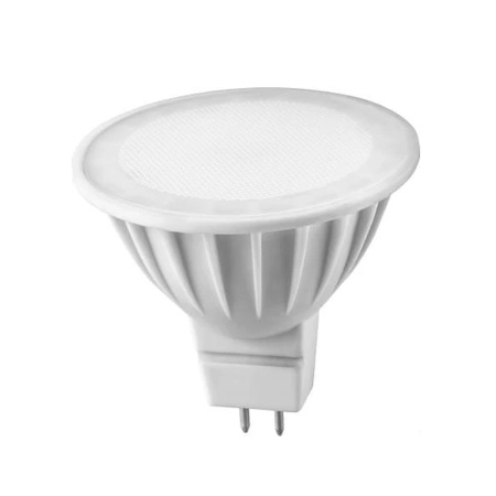 Лампа светодиодная ОНЛАЙТ LED 5вт 230в GU5,3 Белый