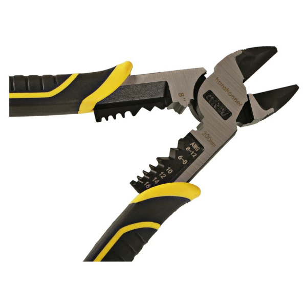 Картинка Бокорезы 200 мм Hanskonner