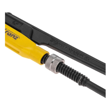 Картинка Ключ трубный рычажный № 0 литой L 250 мм KR-12-5901 KRANZ