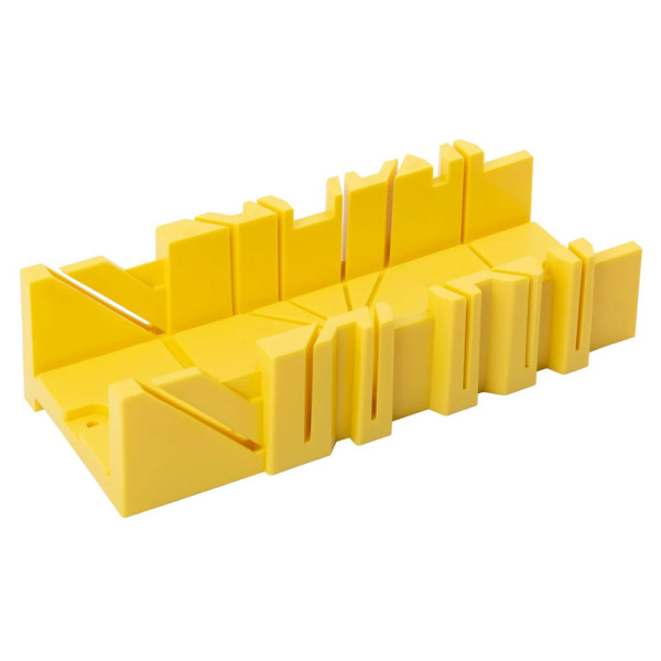 Картинка Стусло пластиковое 300х90 мм Желтый FIT