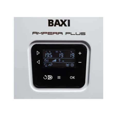 Картинка Котел электрический настенный Baxi AMPERA Plus 18