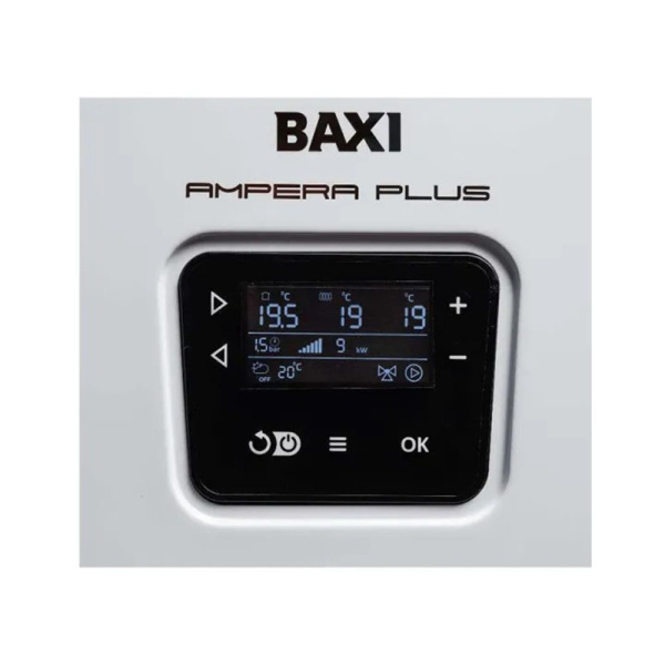 Картинка Котел электрический настенный Baxi AMPERA Plus 18