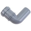 Картинка Отвод 32х87° для внутренней канализации Серый Политэк