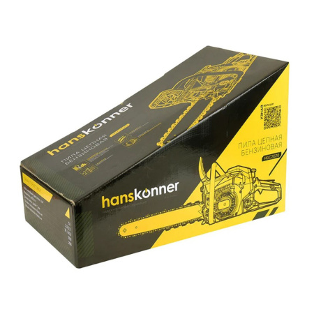 Картинка Бензопила 2.0 кВт шина 18" 72 зв 0,325" HGC2020 Hanskonner
