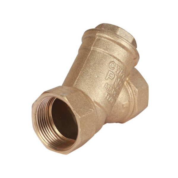 Картинка Фильтр ВВ 1 1/4" сетчатый косой STOUT