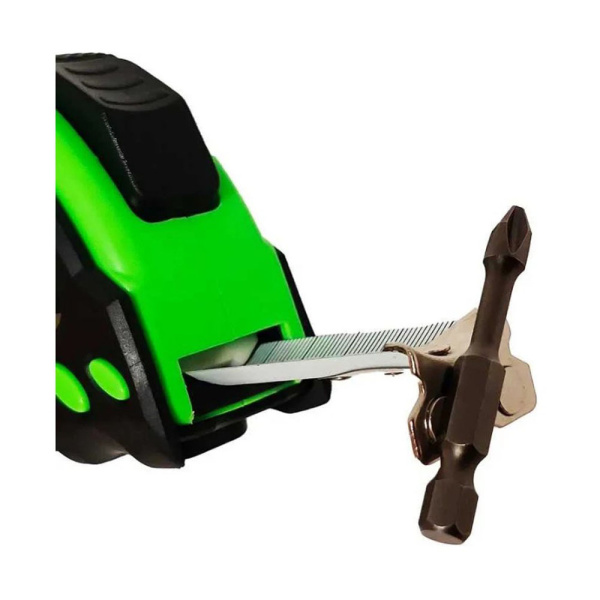 Картинка Рулетка 5 м 19 мм с магнитом EFFECTA Nylon