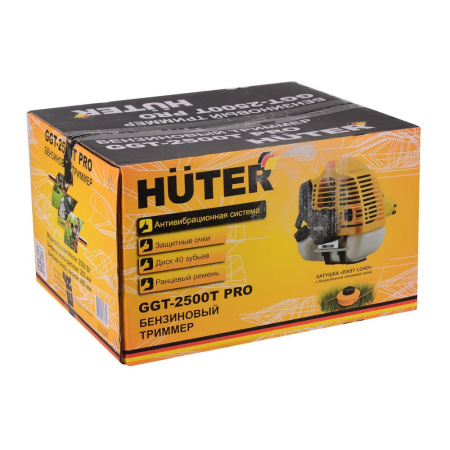 Картинка Бензотриммер Huter GGT-2500T PRO