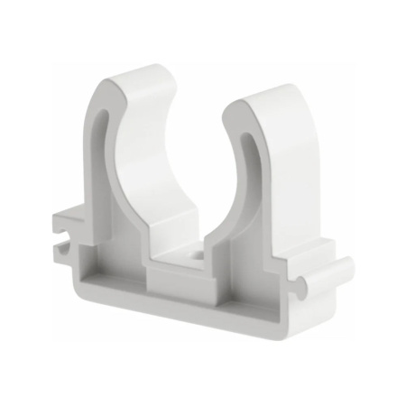 Картинка Опора 20/22 без защелки цвет Белый Valfex