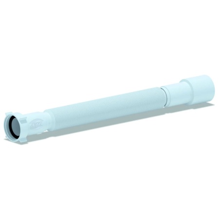 Гофра с гайкой 1 1/2"x40/50 L=541-1371мм АНИ Пласт К116