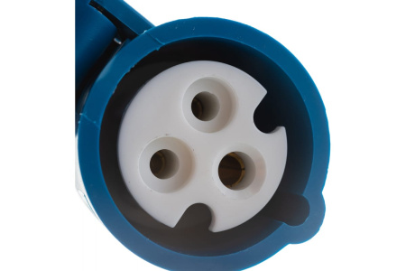 Картинка Розетка переносная Magnum ССИ-213 16А 2Р+РЕ 220В IP44 PSN21-016-3 IEK