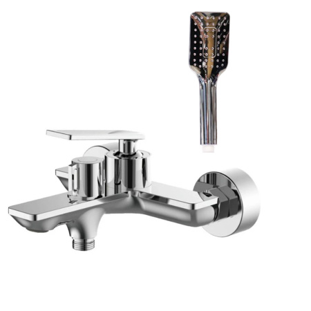 Смеситель для ванны латунь VALFEX Aquila Chrome VF.60589