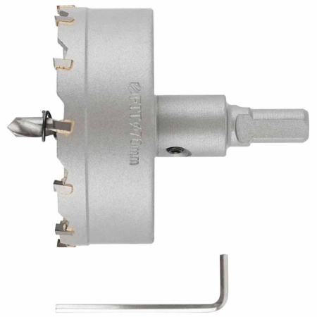 Картинка Коронка кольцевая по металлу 70 мм FIT