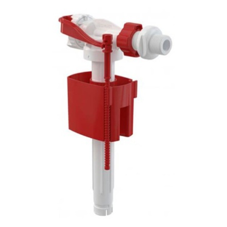 Арматура для бачка наливная 1/2" боковое подключение Alca Plast A150-1/2"