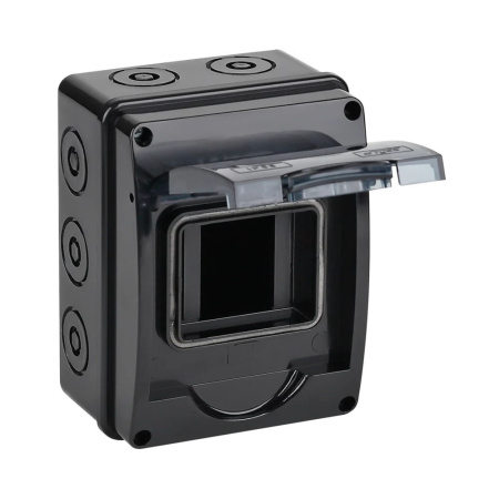 Картинка Щит ЩРн-П-3 IP66 Черный навесной пластиковый 69003Ч RUVinil