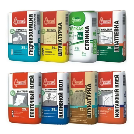 Изображение Старатели клей для блоков 25 кг тонкослойный Картинка Старатели клей для блоков 25 кг тонкослойный