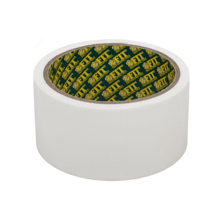 Картинка Лента клейкая армированная Белая 48 мм 10 м FIT Ductape