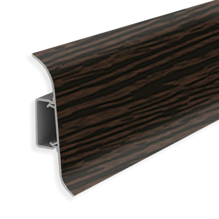 Плинтус К55 Комфорт 2,5 м Венге