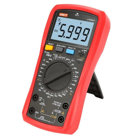 Картинка Мультиметр универсальный цифровой UNI-T UT890D+