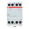 Контактор модульный ESB40-40N-06 40А катушка 220В ABB