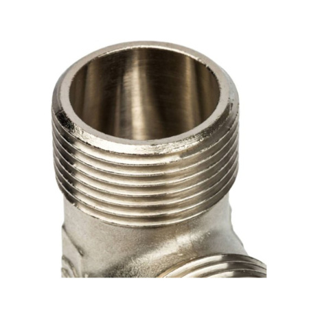 Картинка Тройник ННН 1"х1"х1" никелированный STOUT