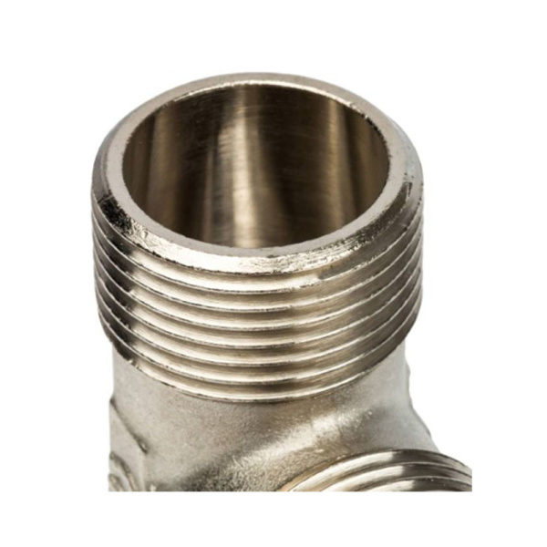 Картинка Тройник ННН 1"х1"х1" никелированный STOUT