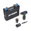 Картинка Аккумуляторная бесщеточная дрель-шуруповерт AP12BL AYGER