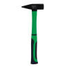 Молоток кованный 1000 гр с фиберглассовой зеленой рукояткой OASIS