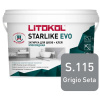 Эпоксидная затирка LITOKOL STARLIKE EVO S.115 GRIGIO SETA 5 кг