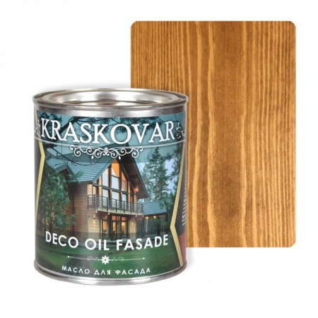 Масло для фасада Kraskovar Deco Oil Fasade 0,75 л Можжевельник