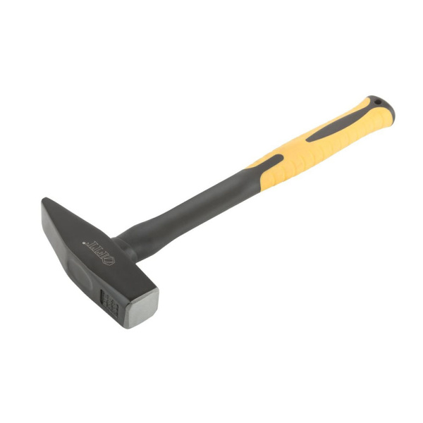 Картинка Молоток слесарный 800 г фиберглассовая усиленная ручка FIT