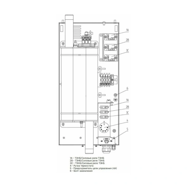 Картинка Котел электрический ZOTA Balance V2-6 НС-1645053