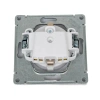 Картинка Розетка 16А с заземлением механизм SE ArtGallery Лотос GAL001343 Systeme Electric